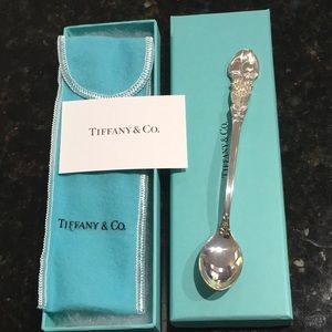 Tiffany and Company peter rabbit baby spoon, sterling silver, new